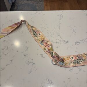 Zimmermann Striped Silk Accessory